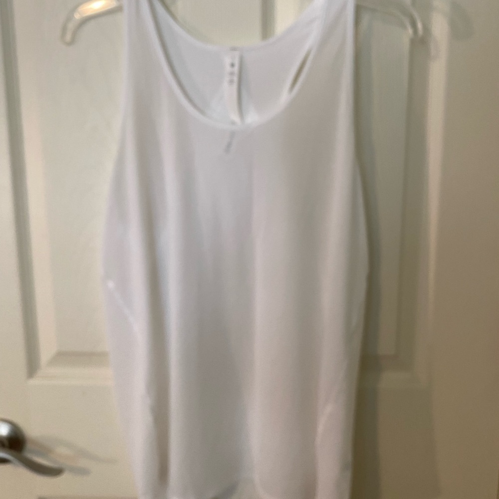 Lululemon Essential Pleated Tank